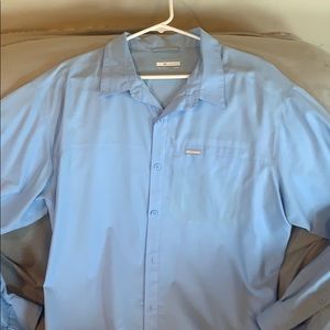 Men’s XL Columbia button down shirt